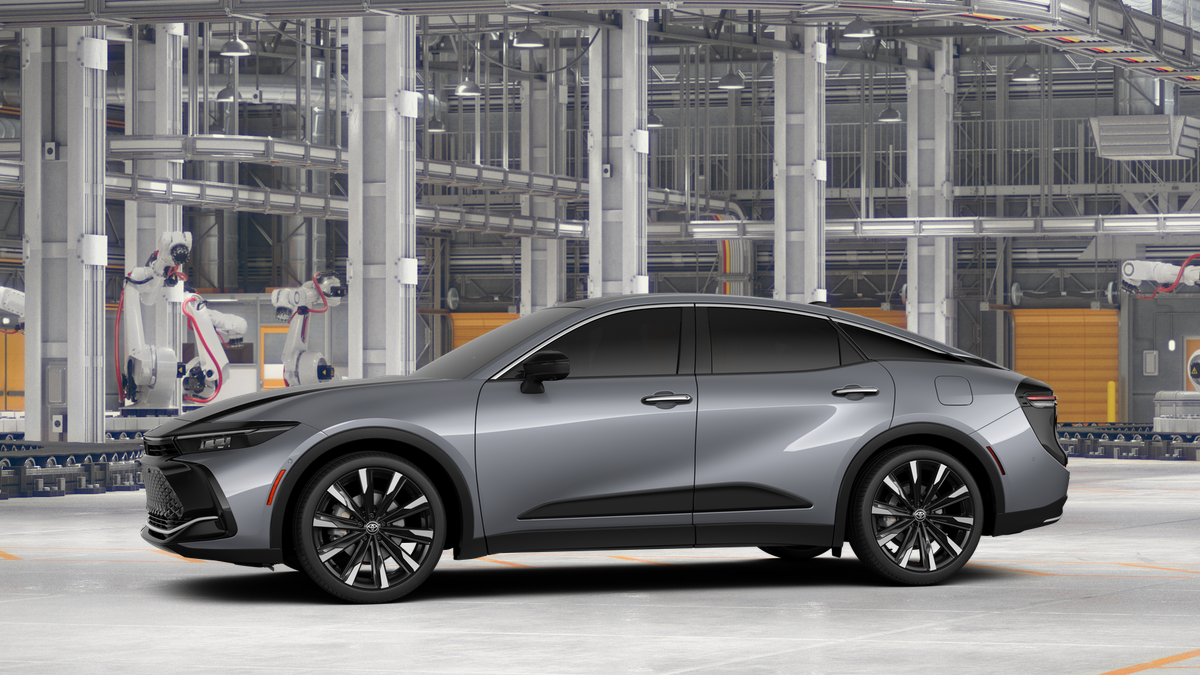 New Heavy Metal with Black bi tone [extra cost color] 2026 Toyota