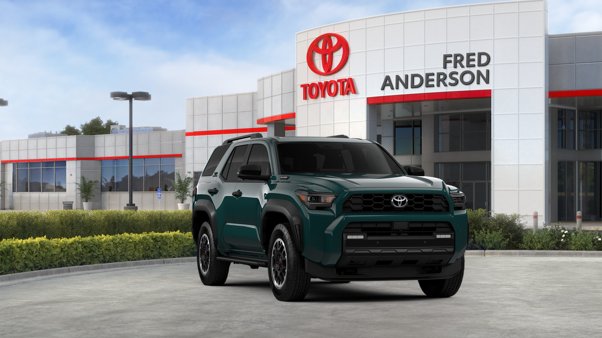 New 2026 Toyota 4Runner i-FORCE MAX SUV