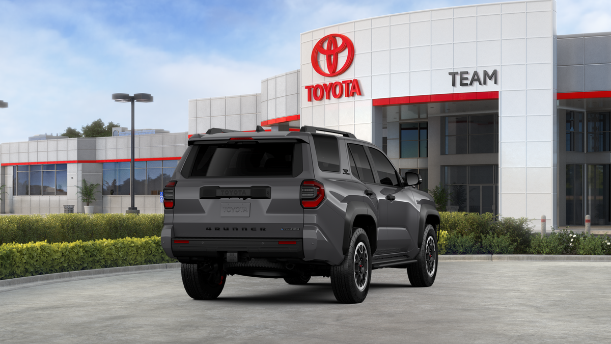 2025 Toyota 4Runner TRD Off-Road photo 15