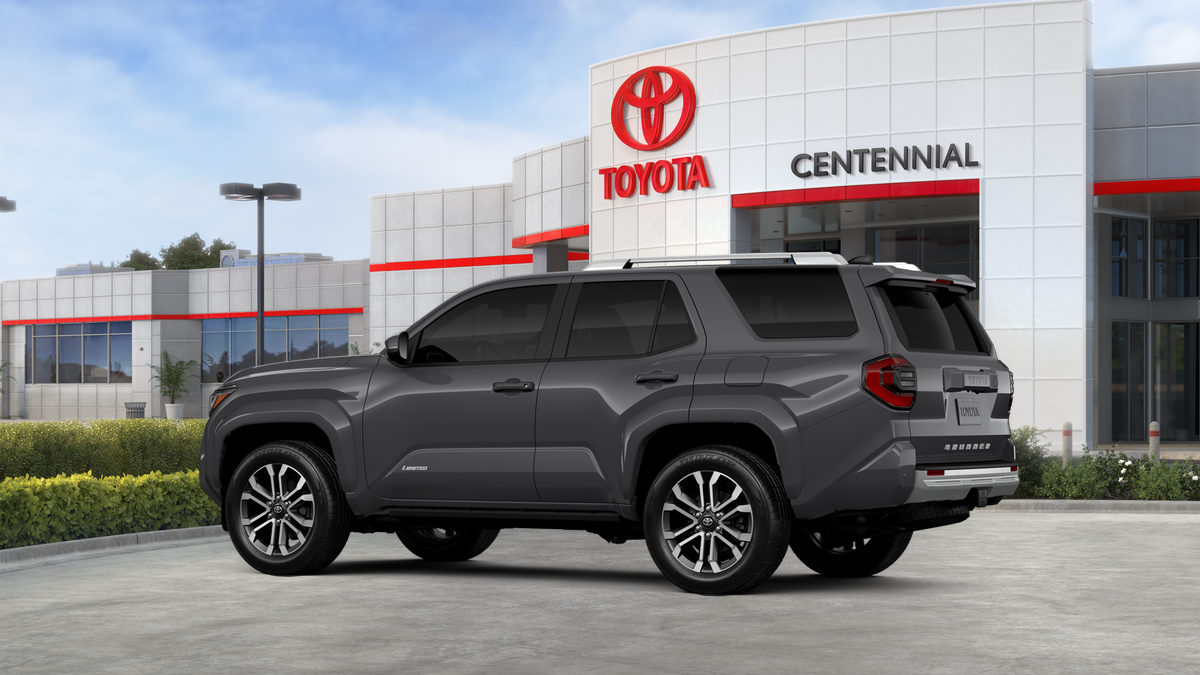 New 2026 Toyota 4Runner SUV
