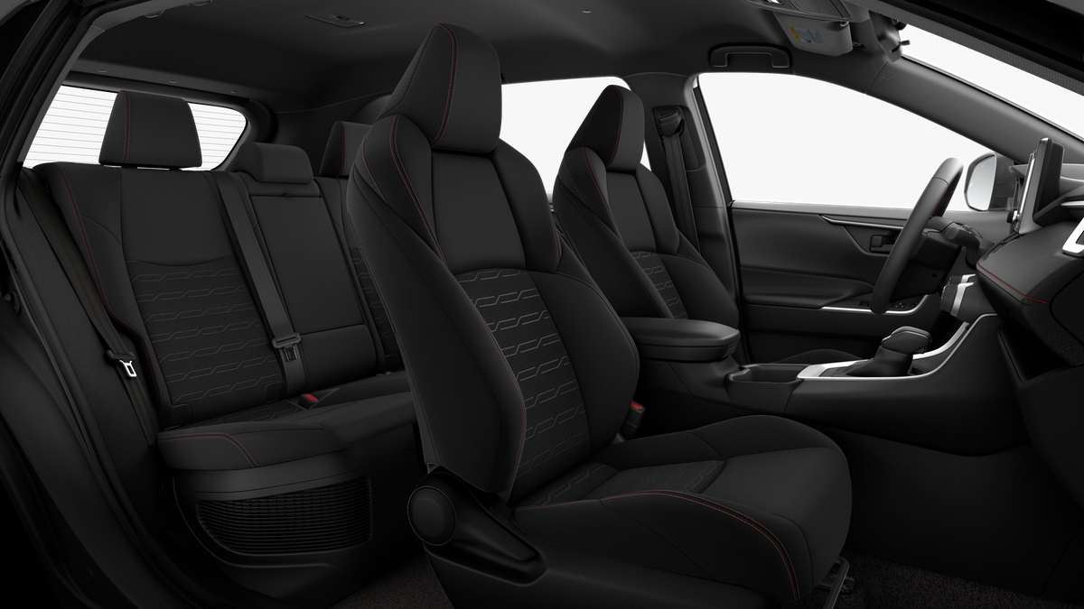 2025 Toyota RAV4 Hybrid SE photo 47