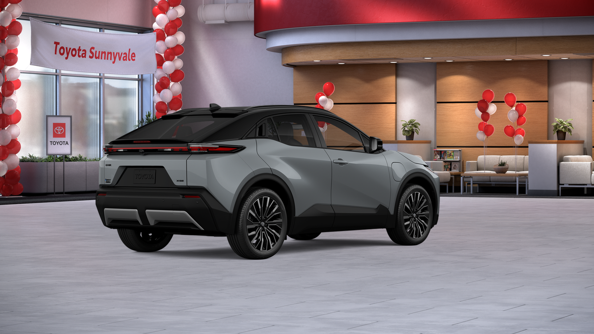 New 2026 Toyota C-HR SUV