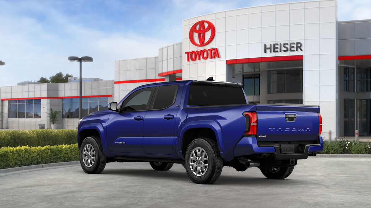2025 Toyota Tacoma SR5 Double Cab photo 6