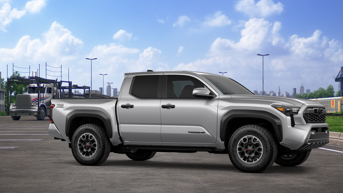 New 2026 Celestial Silver Metallic Toyota  TRD Off-Road image 17