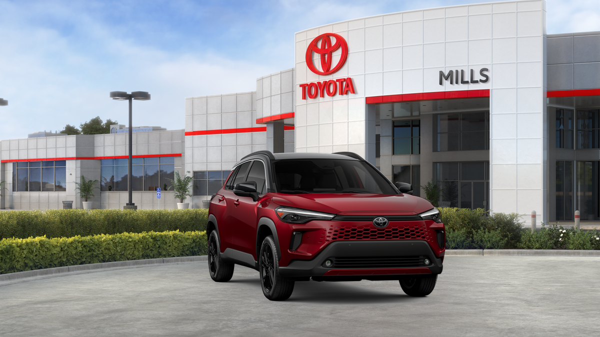 New 2026 Soul Red Crystal <sup>1</sup> with Jet Black roof <sup>2</sup> Toyota  XSE image 19