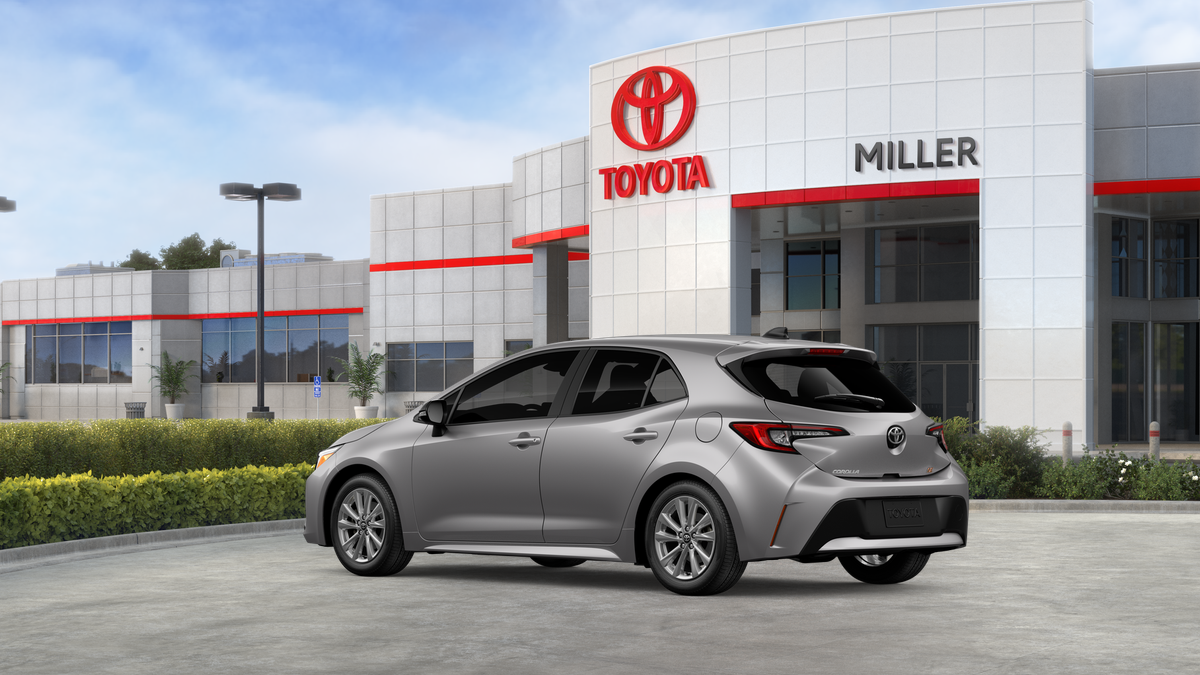 New 2027 Toyota Corolla Hatchback Sedan