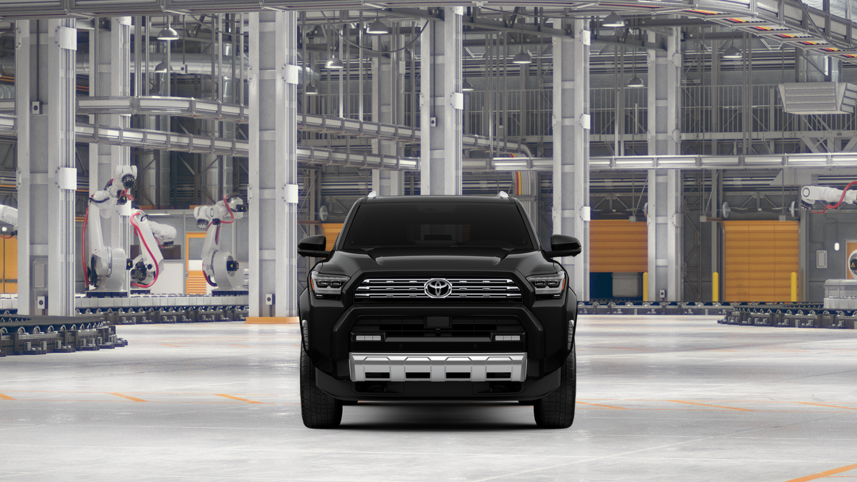 New 2026 Toyota 4Runner SUV
