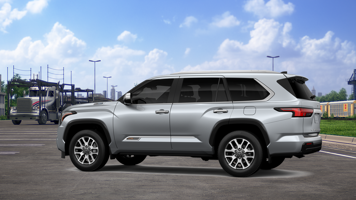 2026 Toyota Sequoia photo 5