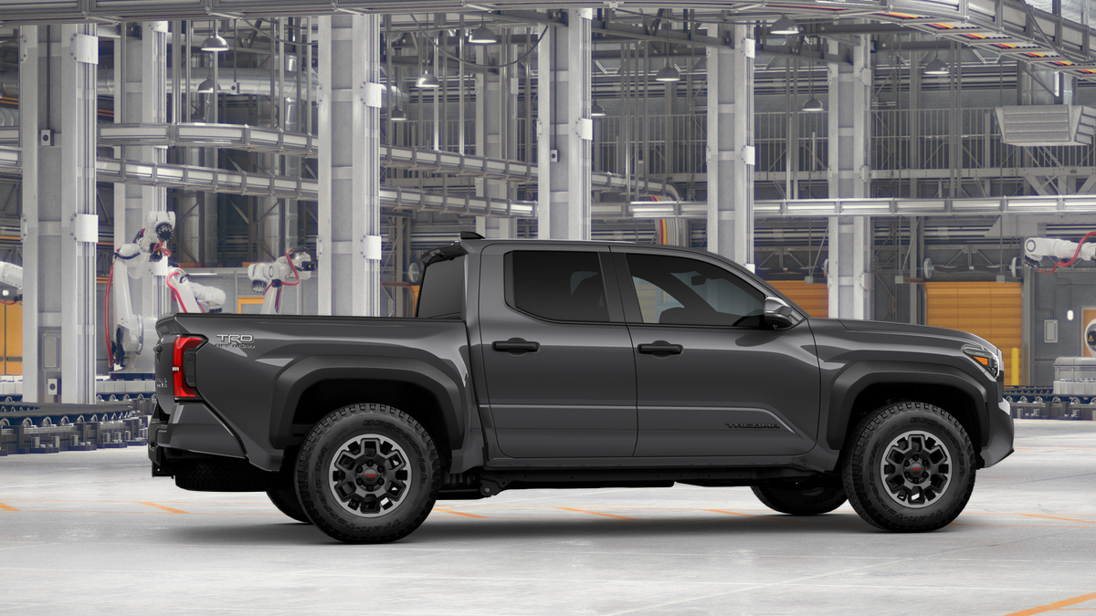 2025 Toyota Tacoma TRD Off-Road Double Cab photo 12