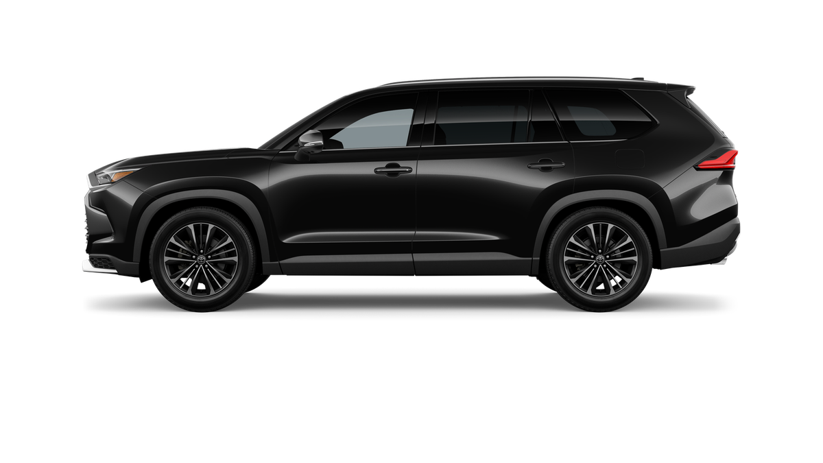 New 2026 Toyota Grand Highlander Hybrid SUV