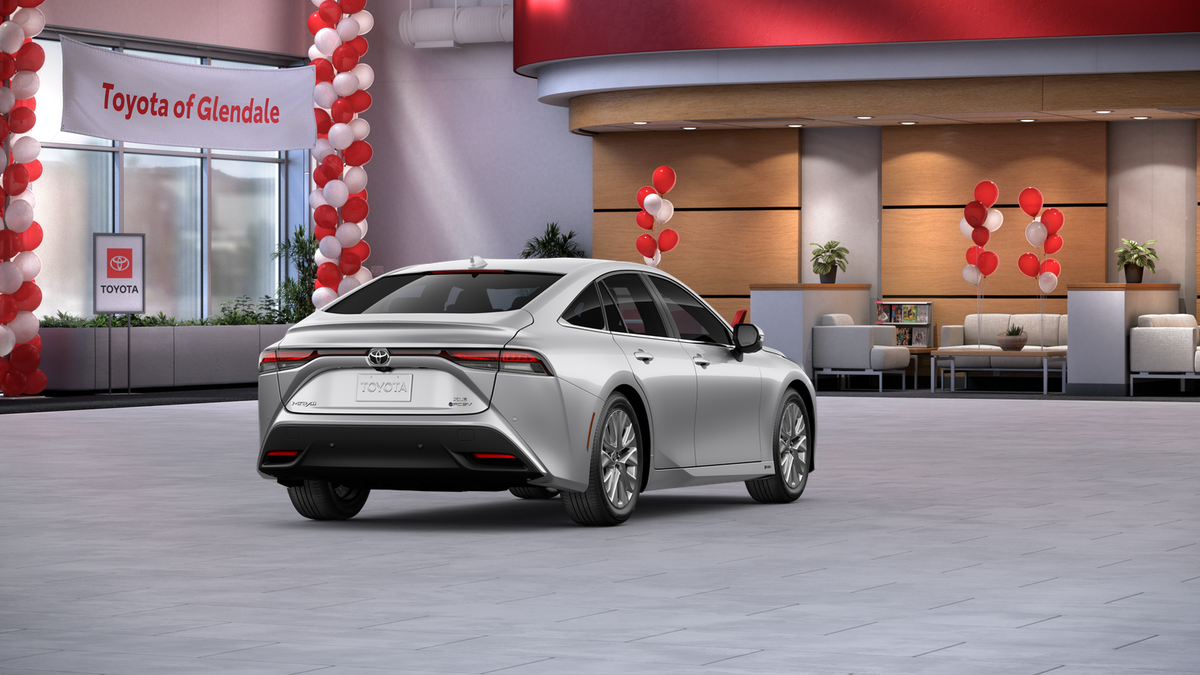 2025 Toyota Mirai XLE - Photo 11