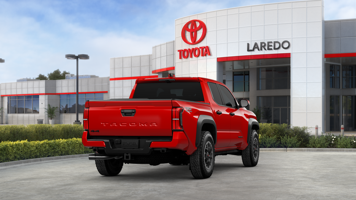 2025 Toyota Tacoma TRD Off-Road Double Cab photo 7