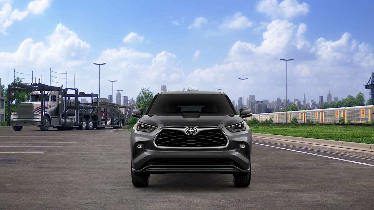 2025 Toyota Highlander Hybrid XLE photo 17