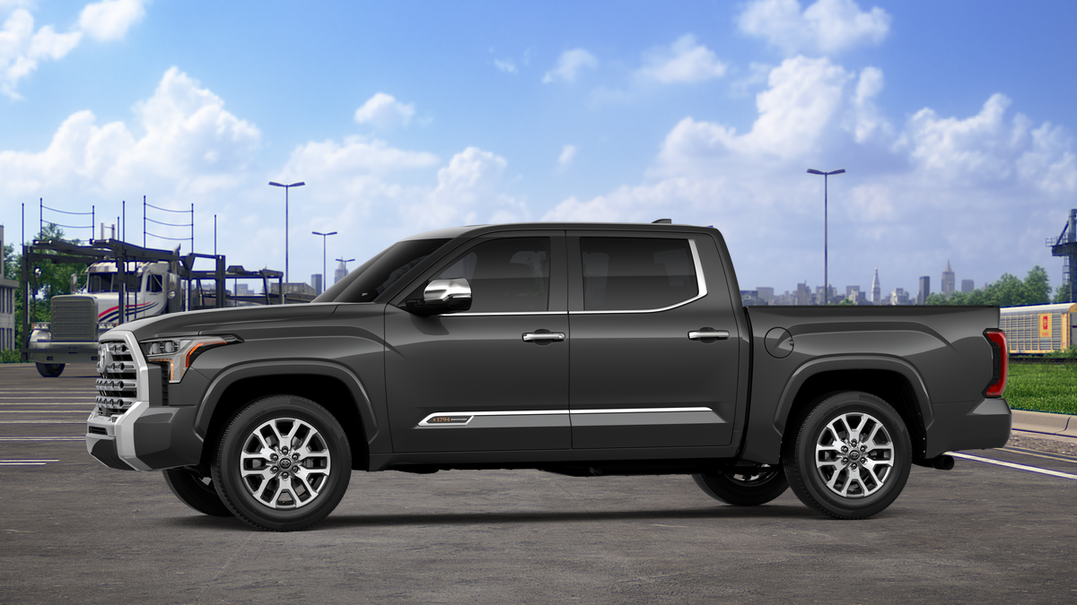 New 2026 Magnetic Gray Metallic Toyota  1794 Edition image 5