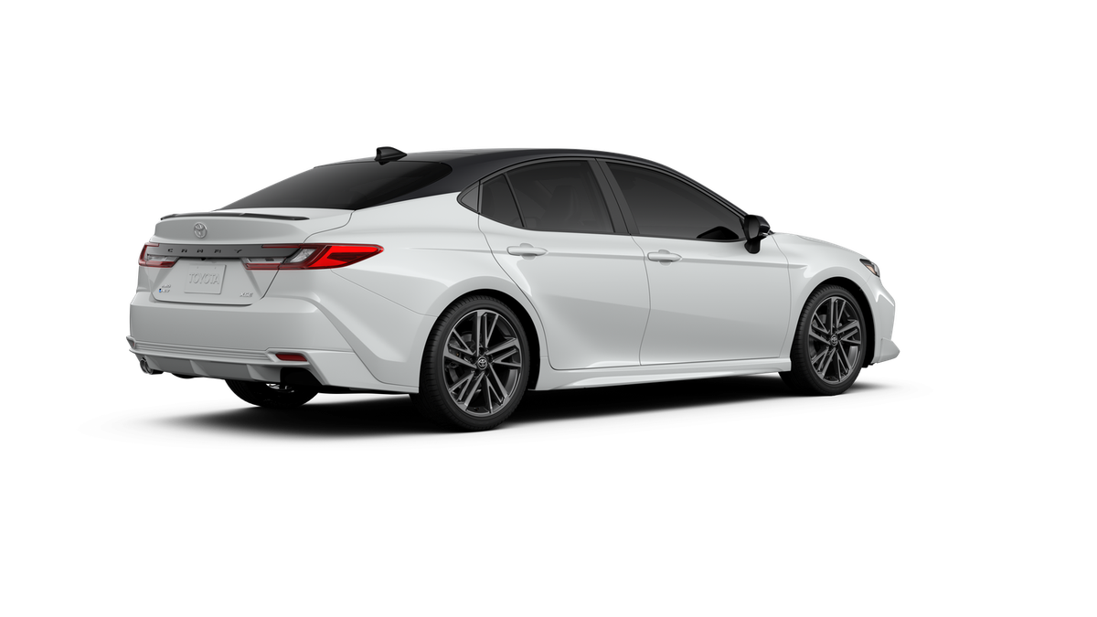 New 2026 Wind Chill Pearl with Midnight Black Metallic roof <sup>1</sup> Toyota  XSE AWD image 12