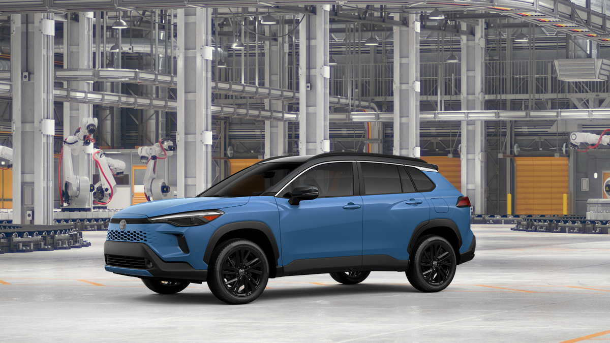 New 2026 Toyota Corolla Cross Hybrid SUV