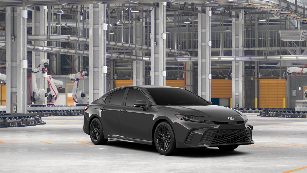2026 Toyota Camry SE photo 8