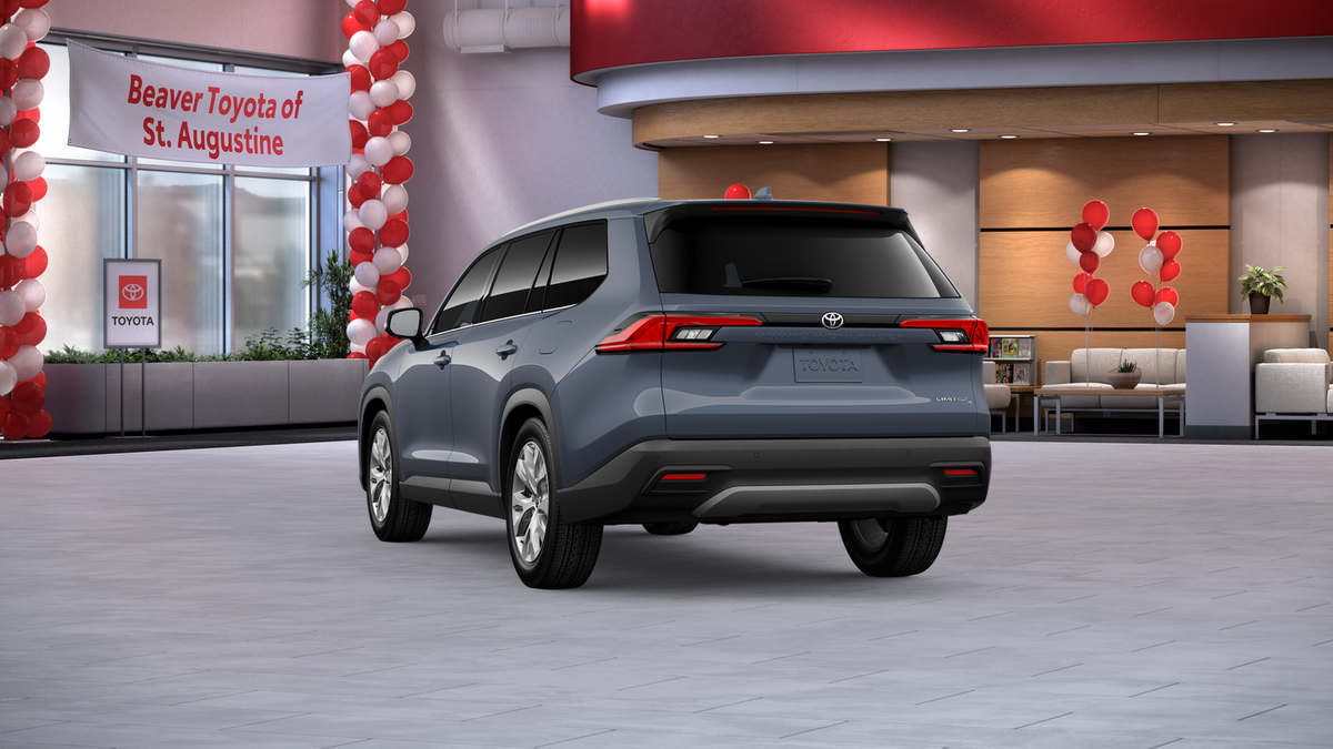 New 2026 Toyota Grand Highlander SUV