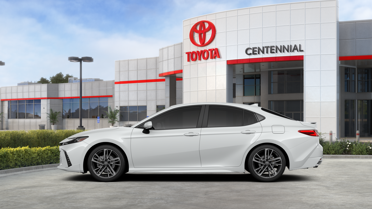 New 2026 Toyota Camry Sedan