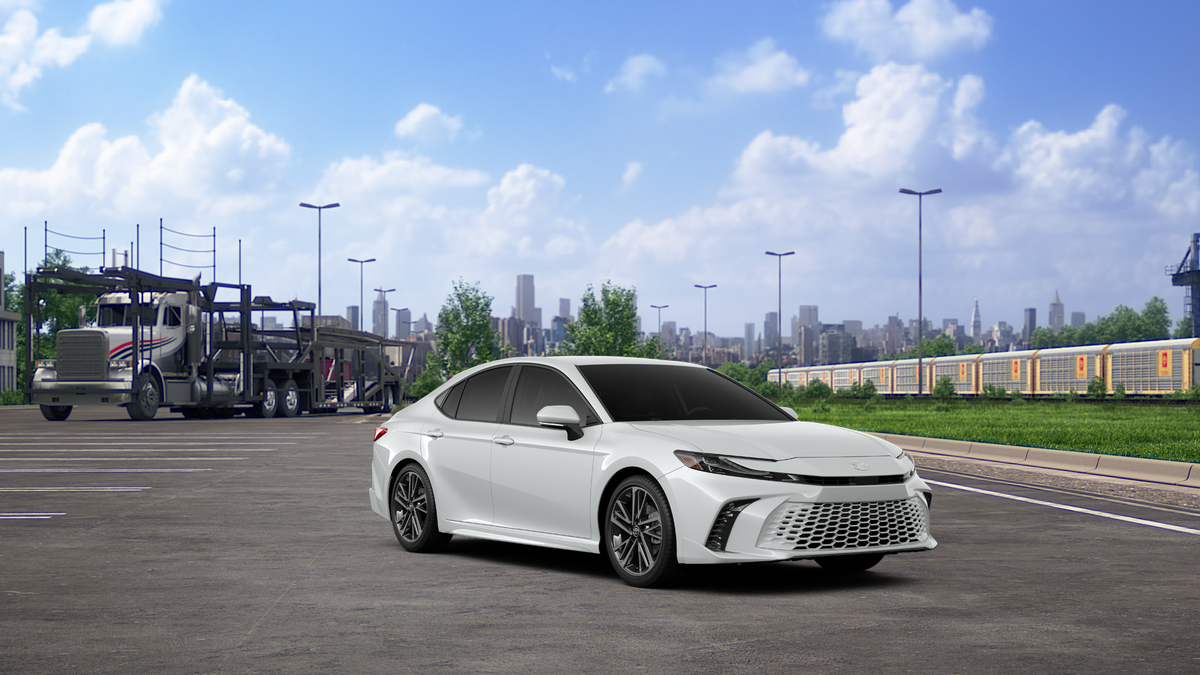 New 2027 Wind Chill Pearl <sup>1</sup> Toyota  XSE image 17