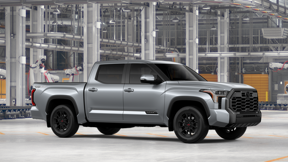 New 2026 Celestial Silver Metallic Toyota  Platinum image 16
