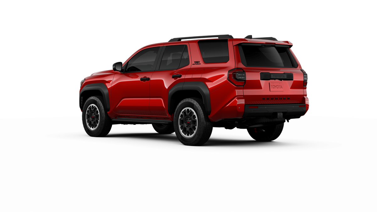 2025 Toyota 4Runner TRD Off-Road Premium photo 7