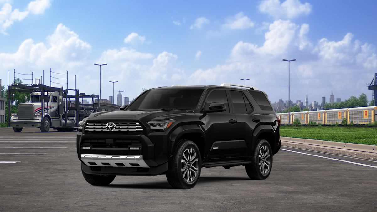 4Runner Limited i-FORCE MAX 2.4L 4-Cyl. Turbo Hybrid Powertrain Full-time 4-Wheel Drive [1]