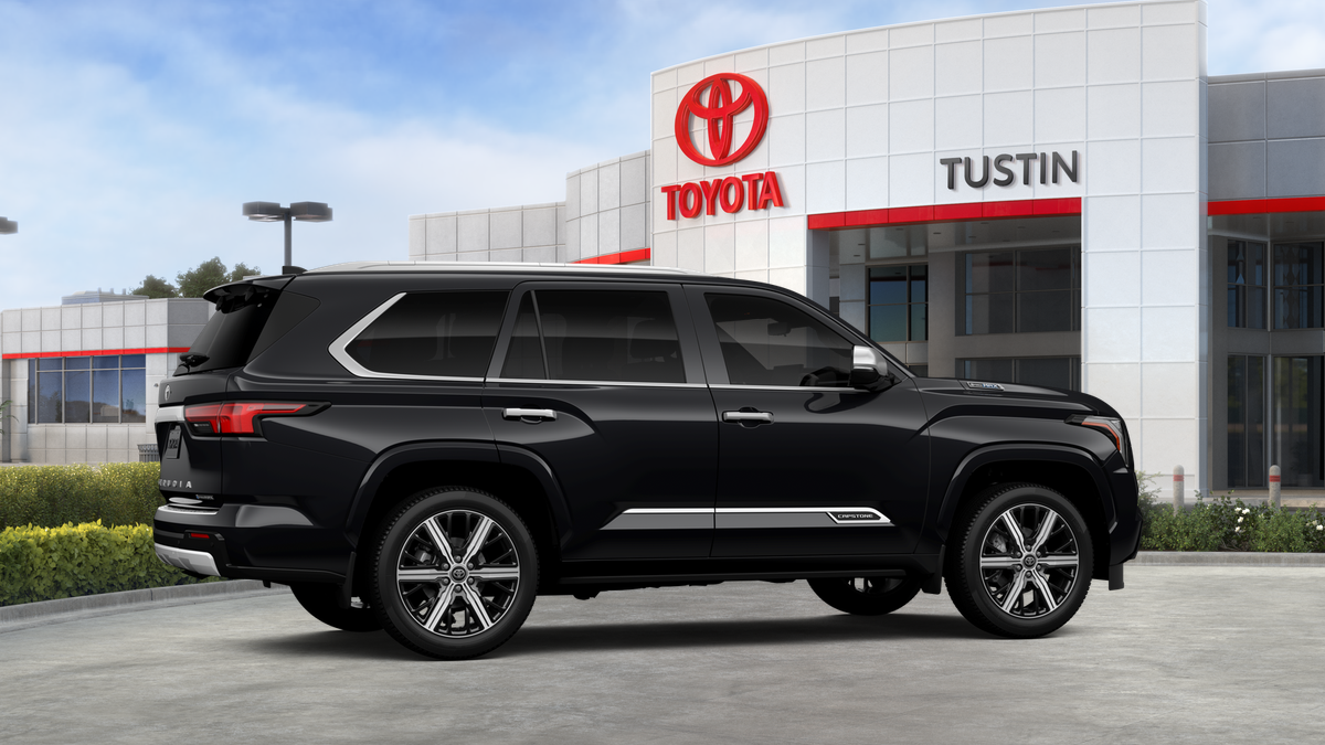 New 2026 Midnight Black Metallic Toyota  Capstone image 13