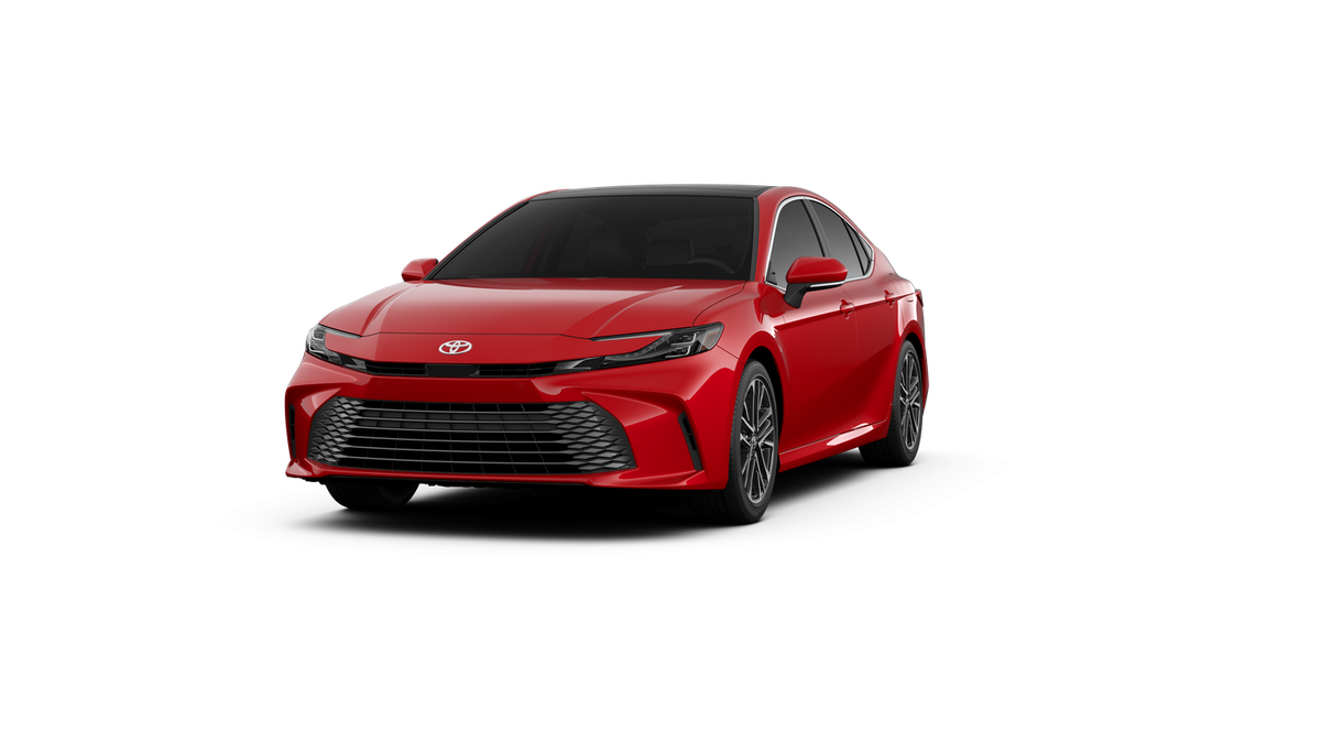 New Supersonic Red 2026 Toyota Camry XLE for Sale in Gardena, CA
