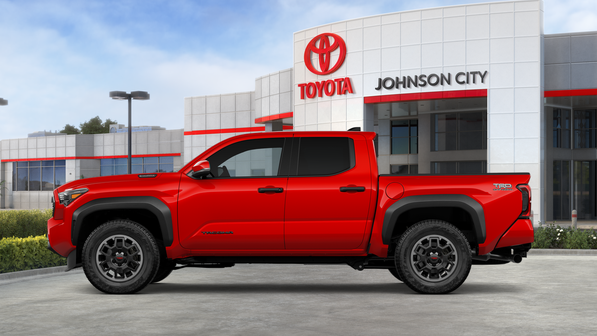 2025 Toyota Tacoma TRD Off-Road Double Cab photo 4