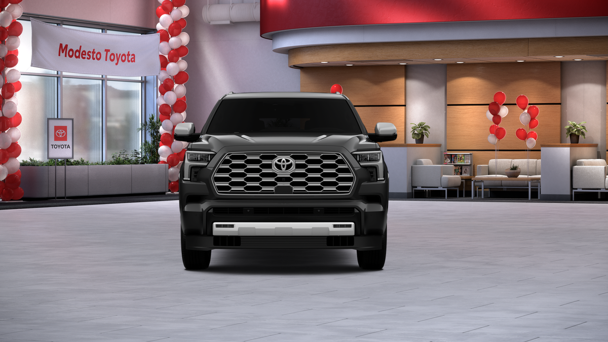 New 2026 Toyota Sequoia SUV