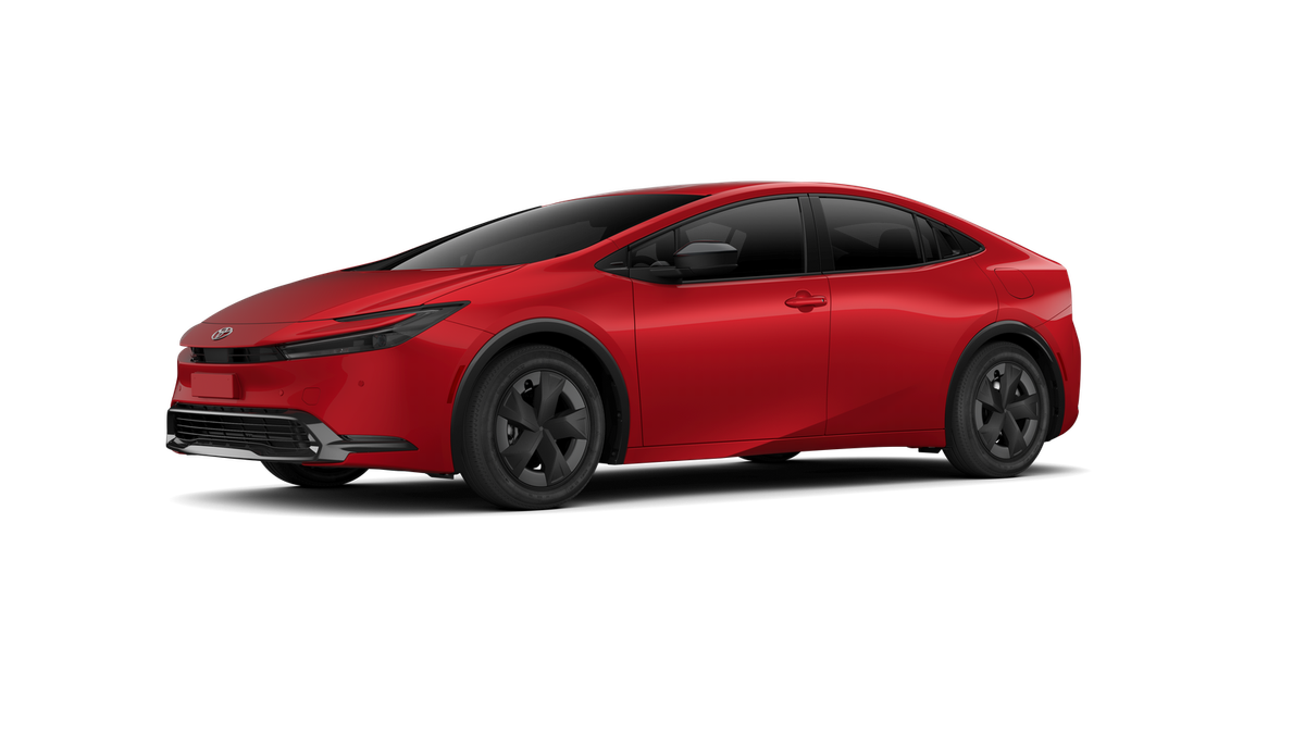 2026 Toyota Prius LE photo 2