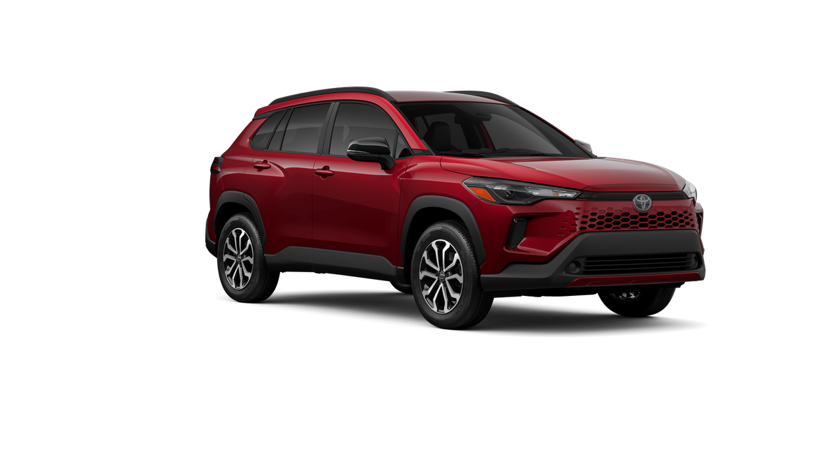 New 2026 Soul Red Crystal <sup>1</sup> <sup>2</sup> Toyota  SE image 17