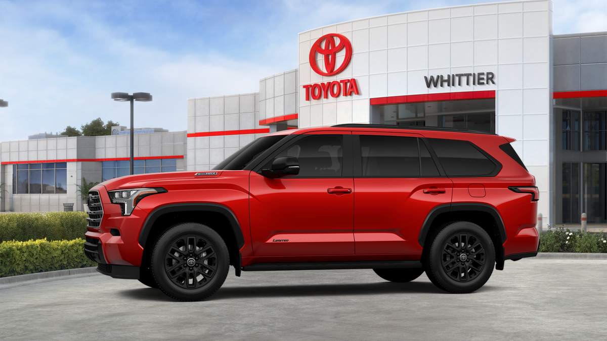2026 Toyota Sequoia Limited - Photo 5