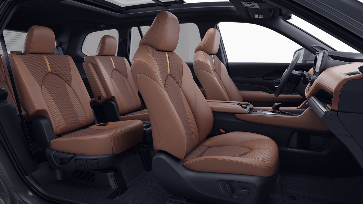 2025 Toyota Highlander Hybrid Platinum photo 61