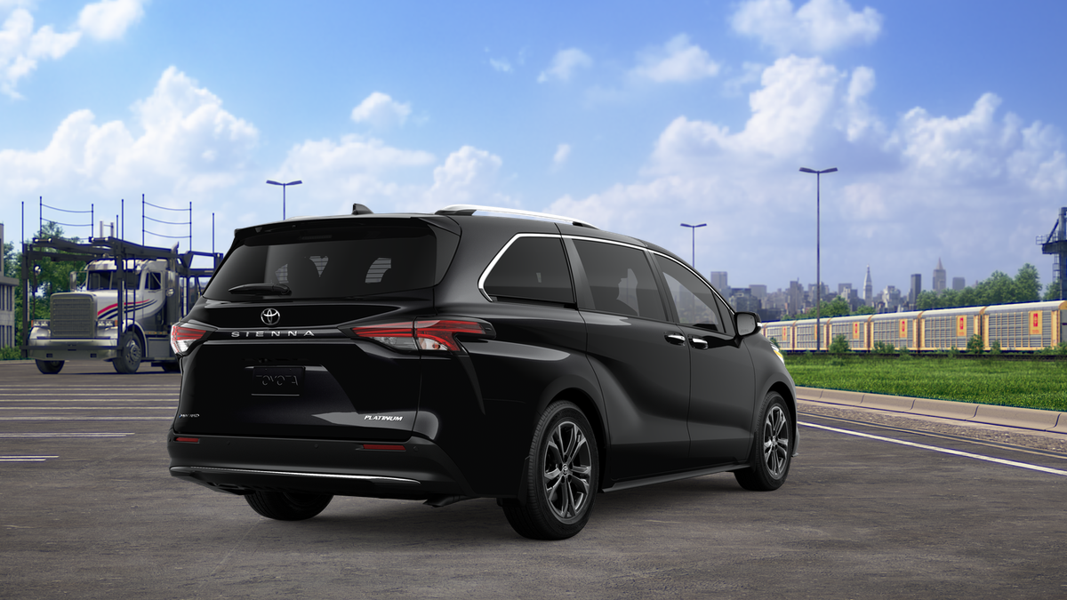 New 2026 Midnight Black Metallic Toyota  Platinum image 12