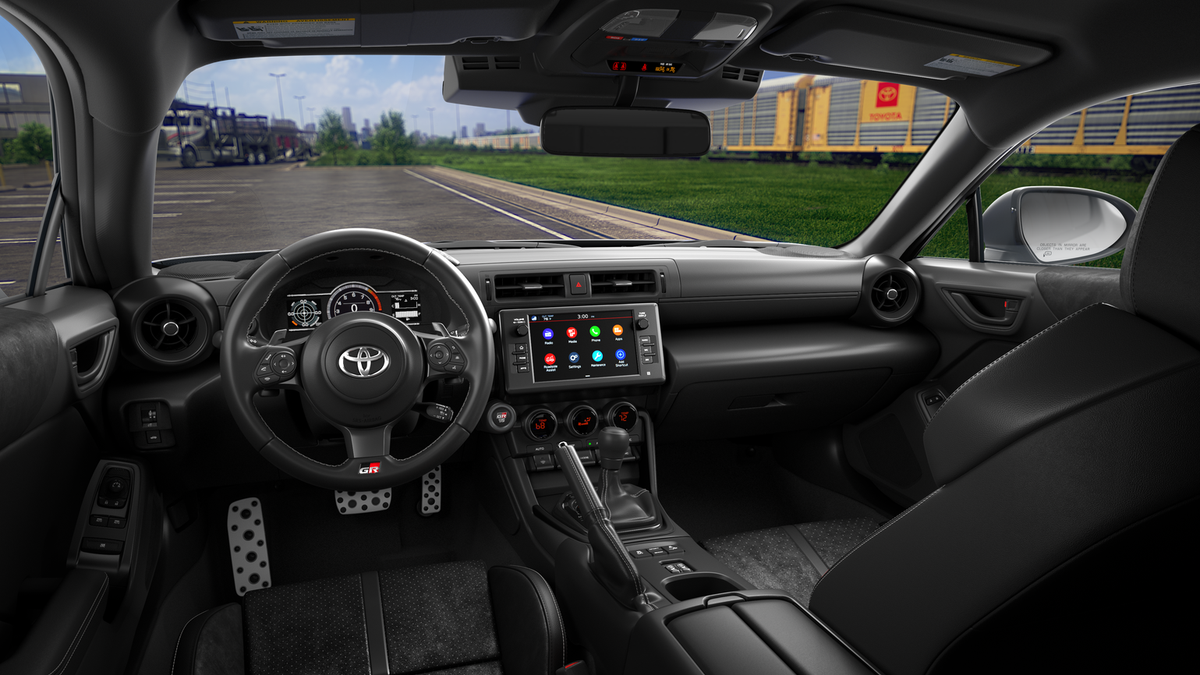 New 2027 Toyota GR86 Coupe