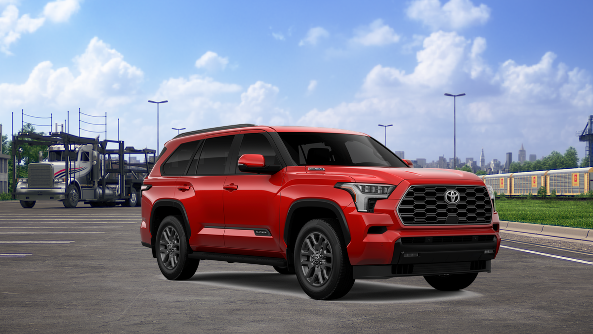 2026 Toyota Sequoia Platinum photo 17
