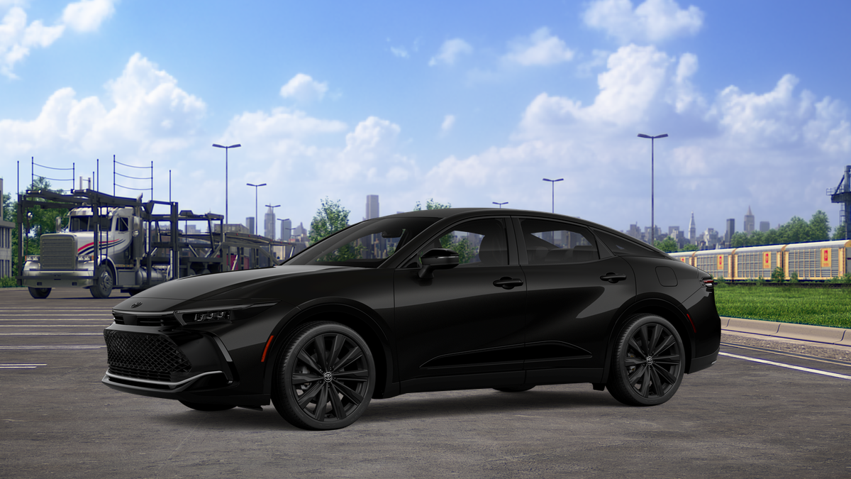 New 2027 Toyota Crown Sedan