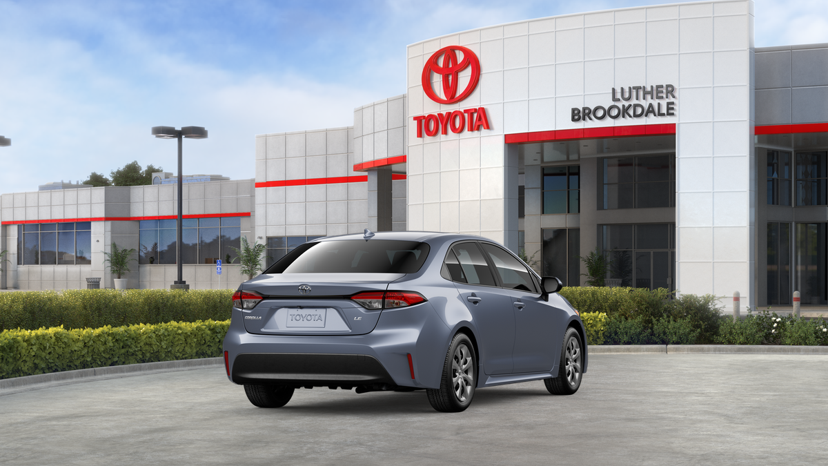 New 2026 Celestite Toyota  LE image 11