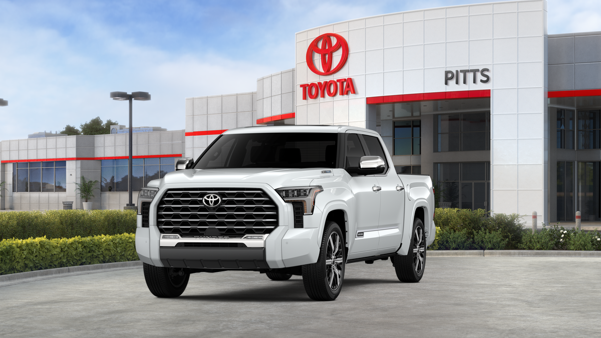 New 2026 Wind Chill Pearl <sup>1</sup> Toyota Tundra Capstone image 77