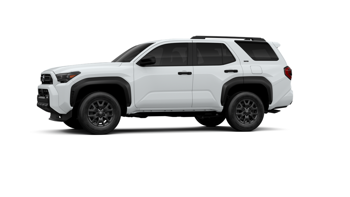 New 2026 Toyota 4Runner SUV