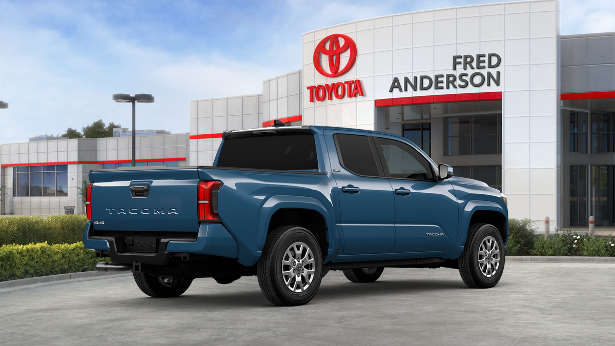 New 2026 Toyota Tacoma Truck