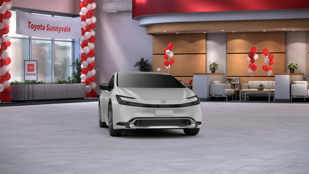 New 2026 Toyota Prius Plug-in Hybrid Sedan