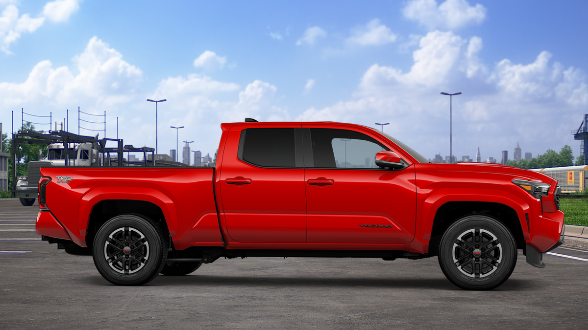 New 2026 Toyota Tacoma Truck