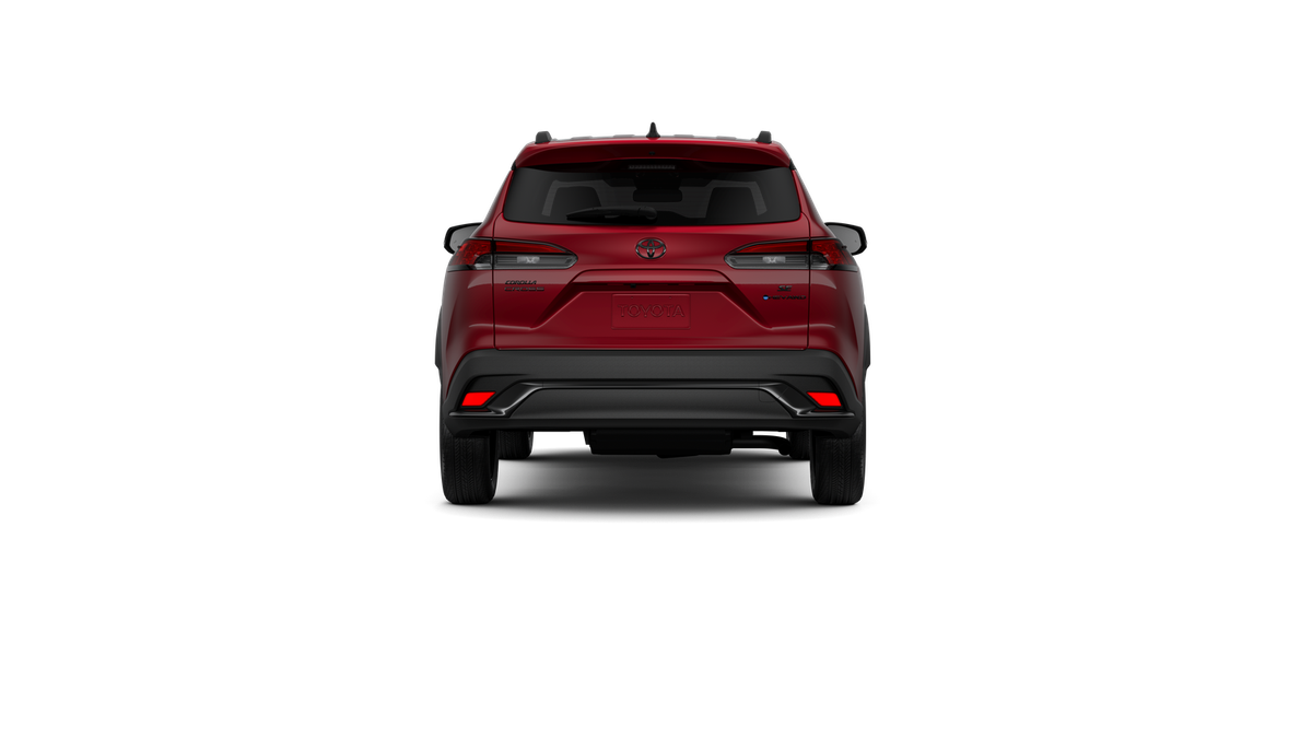 New 2026 Toyota Corolla Cross Hybrid SUV