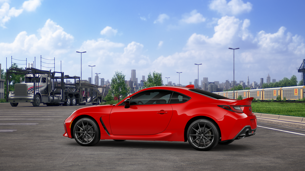 New 2026 Toyota GR86 Coupe