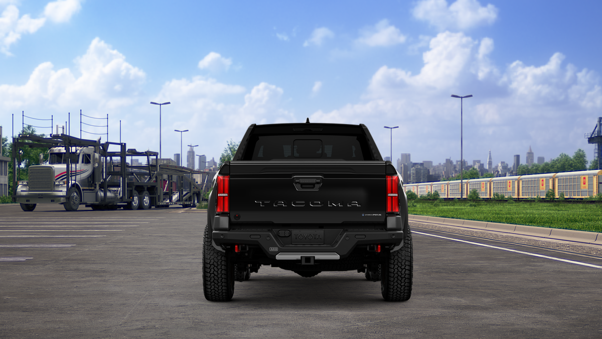 2025 Toyota Tacoma Trailhunter Double Cab photo 8