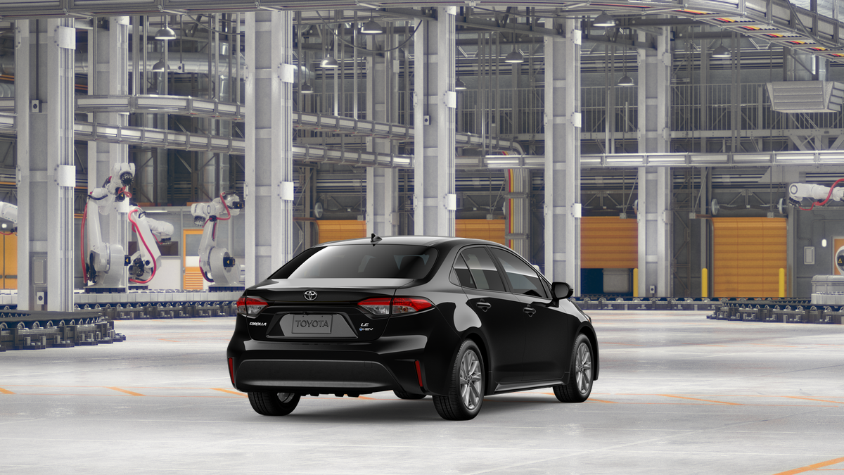 New 2027 Inked Toyota  LE image 11