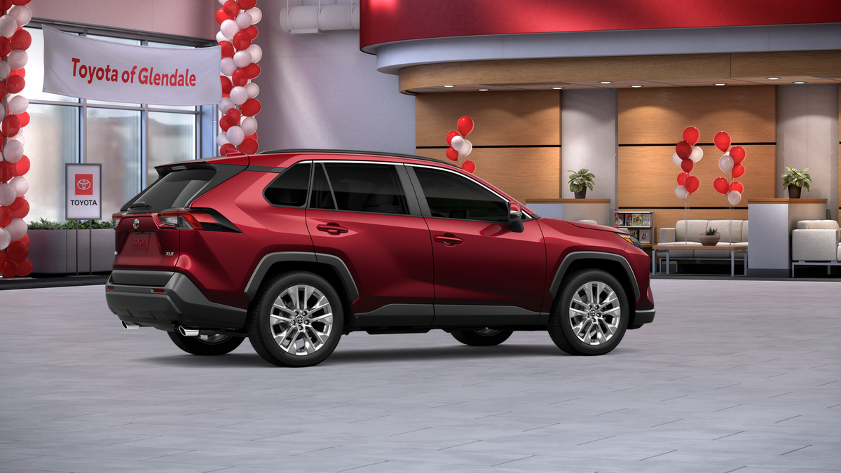 2025 Toyota RAV4 XLE Premium photo 41